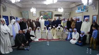 تكريم حفظت القرآن الكريم في زاوية الشيخ بلعيساوي