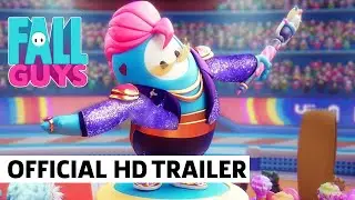 Fall Guys Free For All Cinematic Trailer | Epic Games Showcase