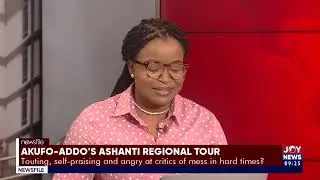 Watch the full content of Newsfile with Emefa Apau on JoyNews (22-10-22)