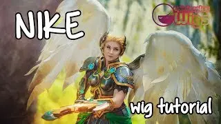 Nike - Smite  🏆  Epic Cosplay Wigs review and magnets tutorial 🧲