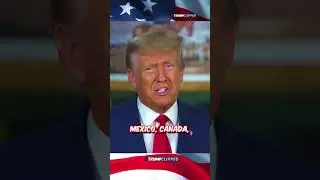 Donald Trump Praising the USMCA