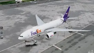 FLIGHTFACTOR B777 V2 DEICING PROCEDURE