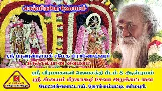 Dharmapuri#Lakshmi Kubera Poojai#குபேர ஹோமம்#ஸ்ரீ ப்ரஹன்நாயகி சமேத பிராணேஷ்வரர் திருக்கல்யாணம்#2025