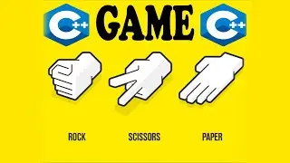 Rock Paper Scissor Game in C++ | C++ Game Project | C++ Tutorials For Beginners