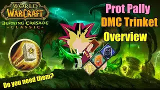 Protection Paladin Darkmoon Card Trinket Overview | TBC Classic