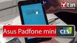 Asus Padfone mini mit 4-/7-Zoll Bildschirmdiagonale [CES 2014]