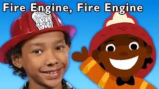 Fire Engine, Fire Engine and More | Mother Goose Club Songs for Children