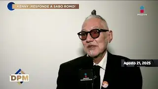 ¡Kenny Avilés RESPONDE a Sabo Romo tras asegurar que fue GROSERA con él!