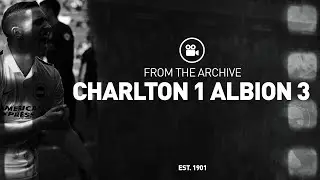 Classic Match: Charlton 1 Albion 3