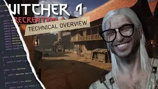 Witcher Recreation Project Quick Technical Overview