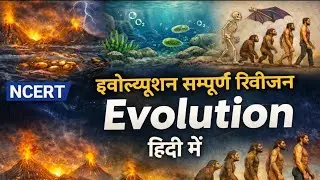 Evolution Class 12 NCERT | Complete Documentary Style Explanation in Hindi