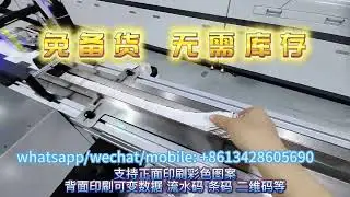Color uv  inkjet printer for hang tag clothing tag