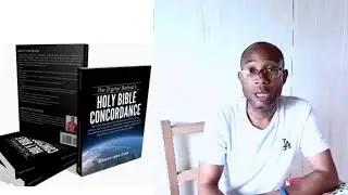 EVANGELIST SINFORIANO ENDORSES THE DIGITAL BISHOP'S HOLY BIBLE CONCORDANCE FROM EQUITORIAL GUINEA