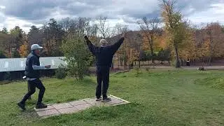 Tim McCurry trick shot at 2023 The Northern Ontario Championships