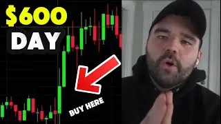This 15 min strategy has CHANGED my life(+$600 today alone)