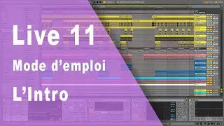 Ableton Live 11 L'intro