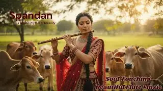 Spandan - Instrumental Flute Music | Peaceful, Relaxing, Soul Touching Flute Music | Flute #258