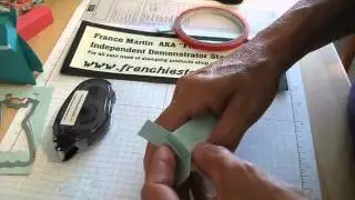 Lip Balm Holder with Dress Framelits frenchiestamps.com