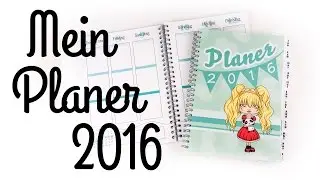 Mein Tages Planer 2016 | Sammyfim Designs Kalender