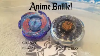 Galaxy Pegasus W105 R2F vs Rock Orso ED145 D!