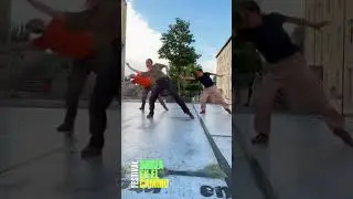 Cuarta parada de danza en el Camino 2025 en LOGRO&Ntilde;O (La Rioja). Inauguramos el Festival en la Rioja.