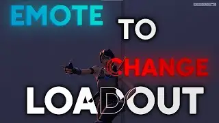 How to Make Emote to Change Loadout Mechanic in Fortnite Chapter 2 Season 6 #EpicPartner #VukeGang