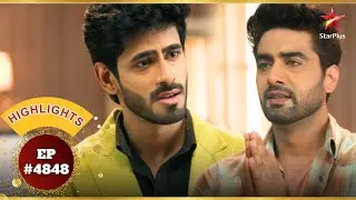 Armaan ने Krish से नौकरी मांगी! | Ep.4848 | Highlights |Yeh Rishta Kya Kehlata Hai |Mon-Sun |9:30 PM