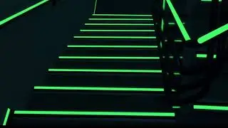 PERMALIGHT&reg; UL1994-listed Photoluminescent Egress Path Marking System