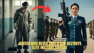Janitor Who Never Shot a Gun Destroys Elite Military Snipers