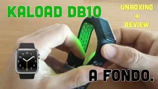 KALOAD DB10 // UNBOXING + REVIEW Completo en Espa&ntilde;ol.
