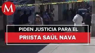 Dirigente estatal del PRI pide investigar asesinato de Sa&uacute;l Nava