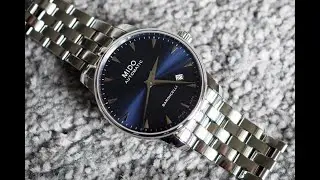 Mido Baroncelli Tradition Midnight Blue