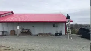 WB Lightning Rods