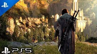 Middle-earth: Shadow of War (PS5) Gameplay ON Playstation&reg;5