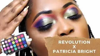 Makeup Revolution X Patricia Bright Rich in Colour Makeup Tutorial