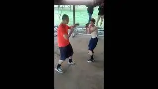 Ryan Andriakos vs. Zach Payne (full body fight)