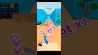 Yoga Run 3D Game #shorts #viralshorts #techgameshorts20