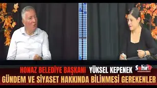 Honaz Belediye  Başkanı Y&uuml;ksel KEPENEK   