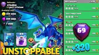 *UNSTOPPABLE* Attack Strategy Of TH15 |Th15 Best Attack Strategy in 2023-Coc