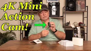 4K Mini Action Camera &ndash; Waterproof, Wearable & Ultra HD! Perfect for Sports & Vlogging! 🎥