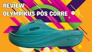 Olympikus P&oacute;s Corre - Full Review + On Feet