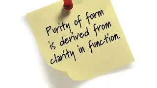 Form & Function