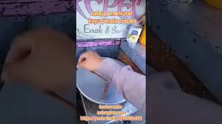 belajar tekhnik memutar kayu perata#shorts