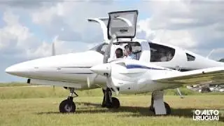 Aeroclube de FW recebe aeronave de última geração