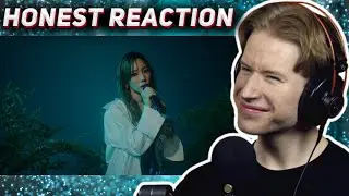 HONEST REACTION to TAEYEON 태연 '그런 밤 (Some Nights)' Live Clip