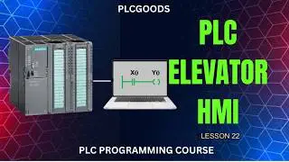 Siemens PLC Elevator HMI Project | PM Designer & SIMATIC Manager | PLC elevator HMI