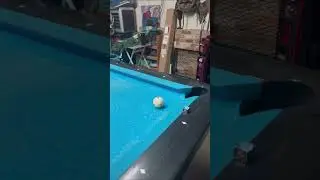 Super close jump masse trickshot #pool #billiards #trickshots #pooltrickshot #billiardsgame