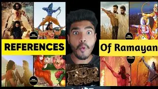 RRR Movie Reference From Ramayan | Unknown Facts Of RRR | RRR Unknown Facts | Genius SS Rajamouli