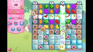 Candy Crush Saga Level 10712 (3 stars, No boosters)