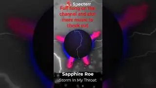 Storm In My Throat #music #storm